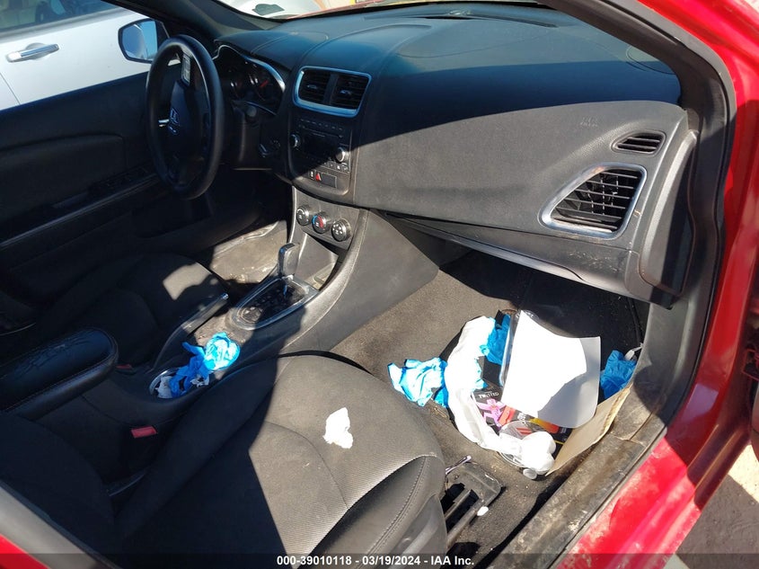 2013 DODGE AVENGER SE - 1C3CDZAB5DN589095