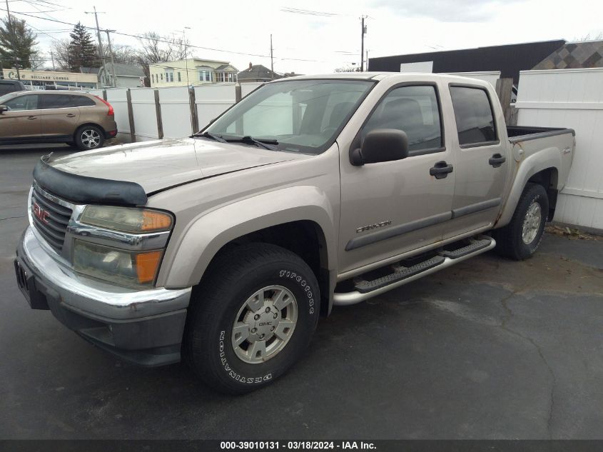 1GTDT136648111531 | 2004 GMC CANYON