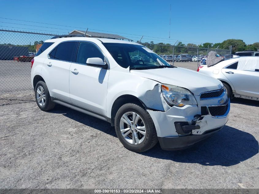 2015 CHEVROLET EQUINOX LT - 2GNALBEK0F1144461