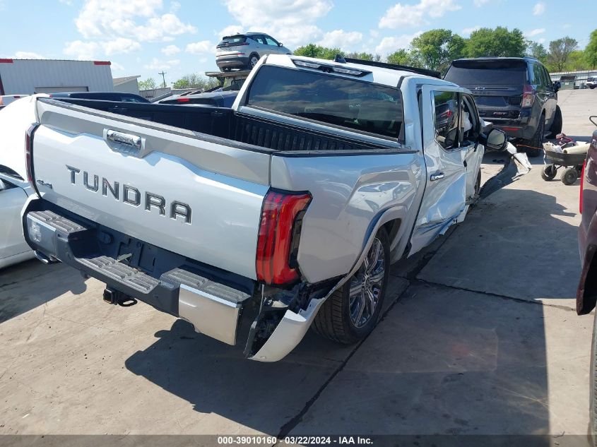 5TFVC5DB2NX002773 2022 Toyota Tundra Hybrid Capstone