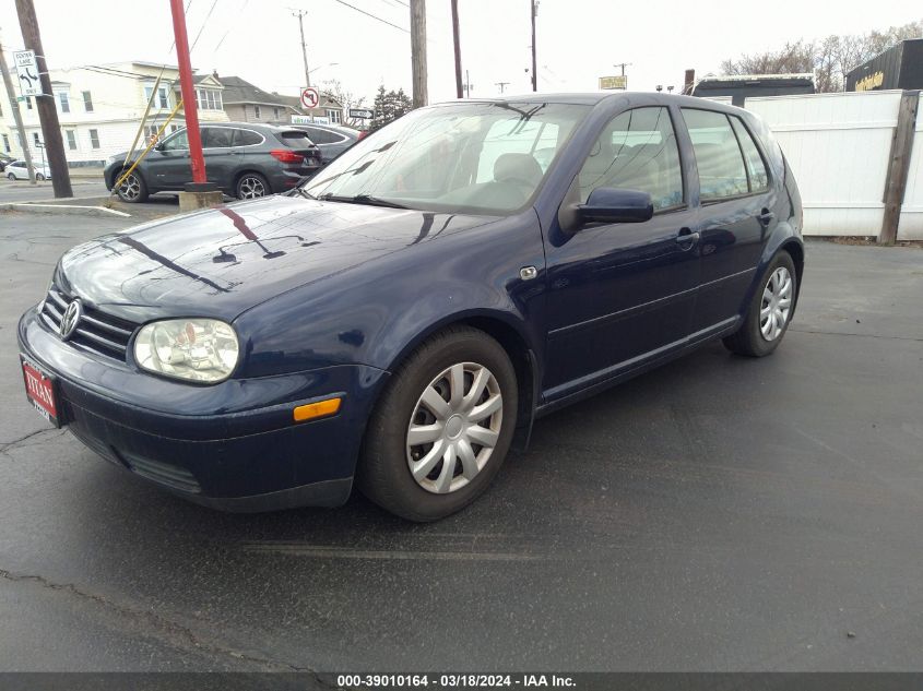 9BWGL61J744003921 | 2004 VOLKSWAGEN GOLF