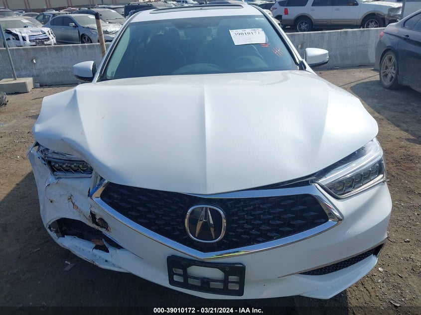 VIN 19UUB1F32LA017580 2020 ACURA TLX STANDARD