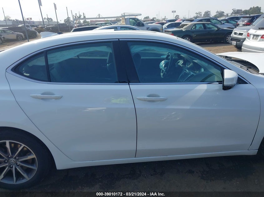 VIN 19UUB1F32LA017580 2020 ACURA TLX STANDARD
