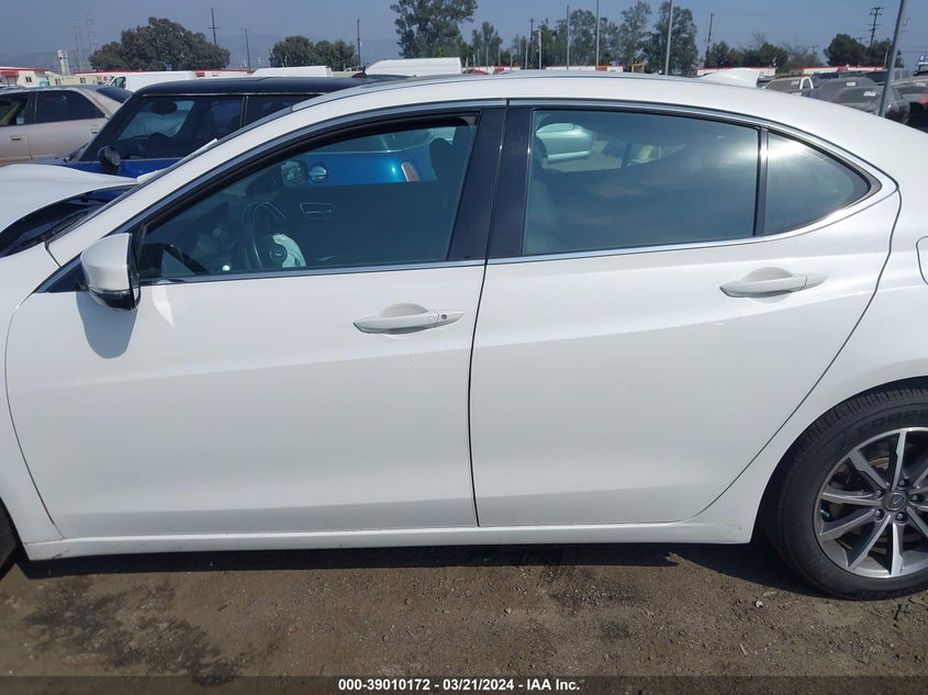 VIN 19UUB1F32LA017580 2020 ACURA TLX STANDARD
