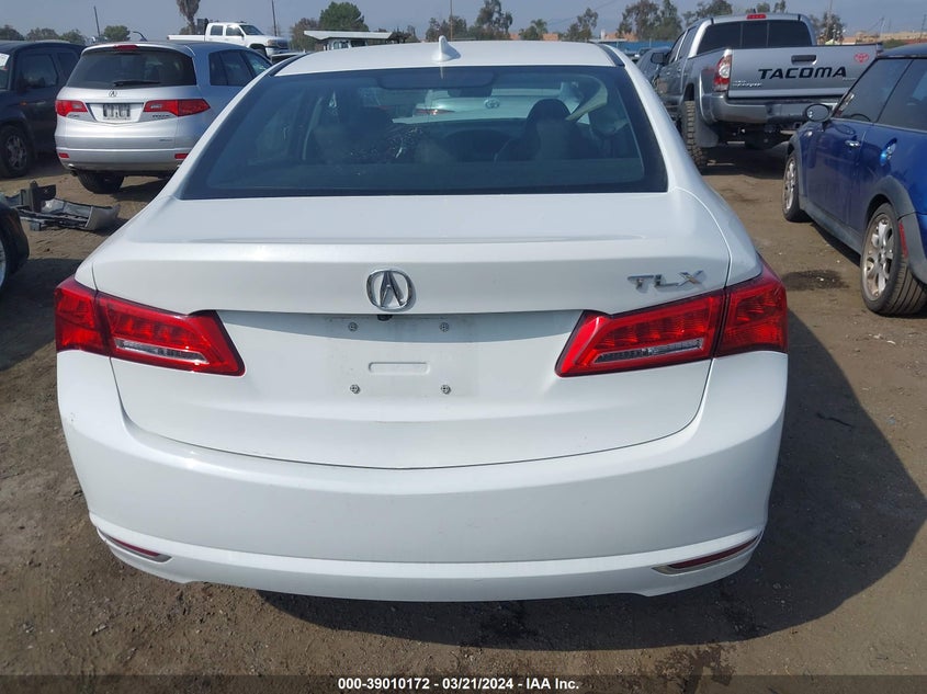 VIN 19UUB1F32LA017580 2020 ACURA TLX STANDARD