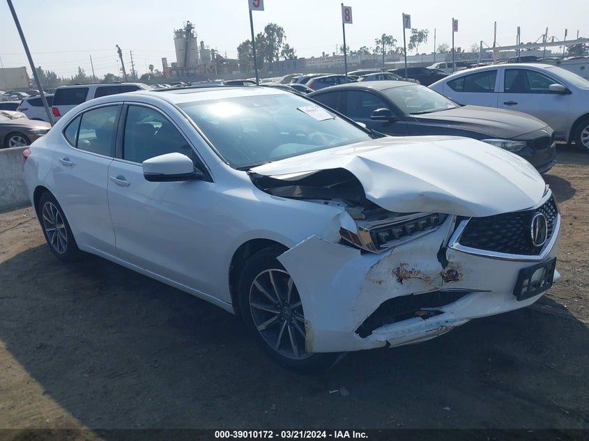 VIN 19UUB1F32LA017580 2020 ACURA TLX STANDARD