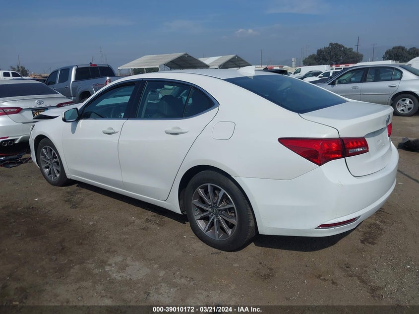 VIN 19UUB1F32LA017580 2020 ACURA TLX STANDARD