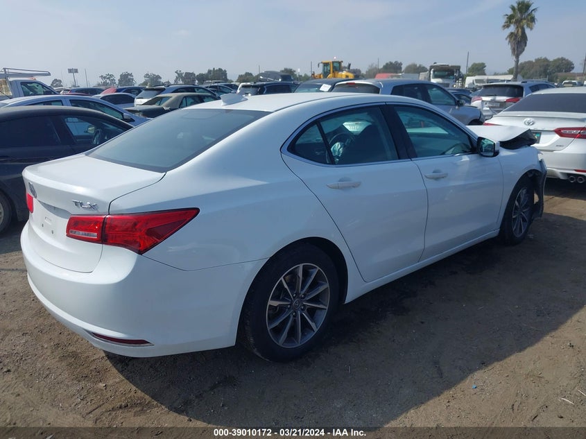 VIN 19UUB1F32LA017580 2020 ACURA TLX STANDARD