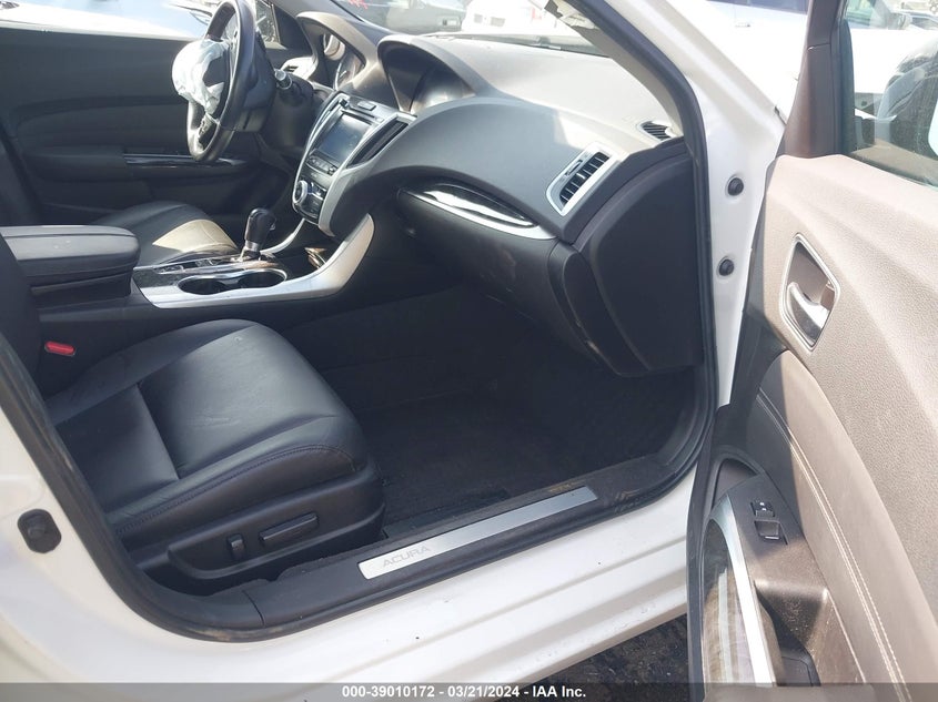 VIN 19UUB1F32LA017580 2020 ACURA TLX STANDARD