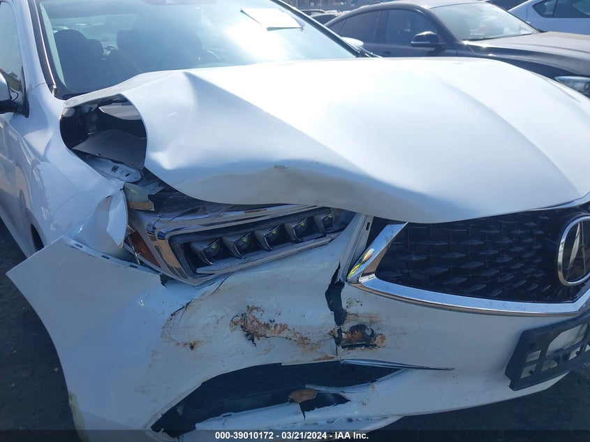 VIN 19UUB1F32LA017580 2020 ACURA TLX STANDARD