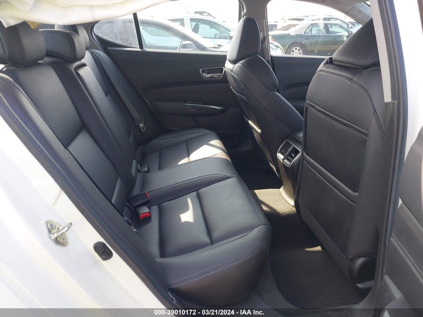 VIN 19UUB1F32LA017580 2020 ACURA TLX STANDARD