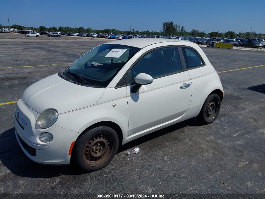 3C3CFFAR6CT400359 | 2012 FIAT 500