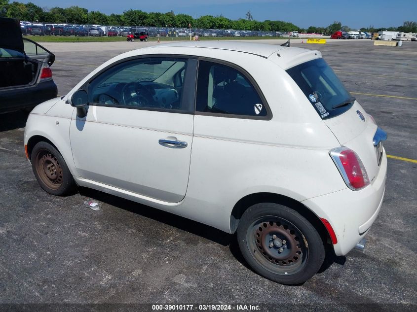 3C3CFFAR6CT400359 | 2012 FIAT 500