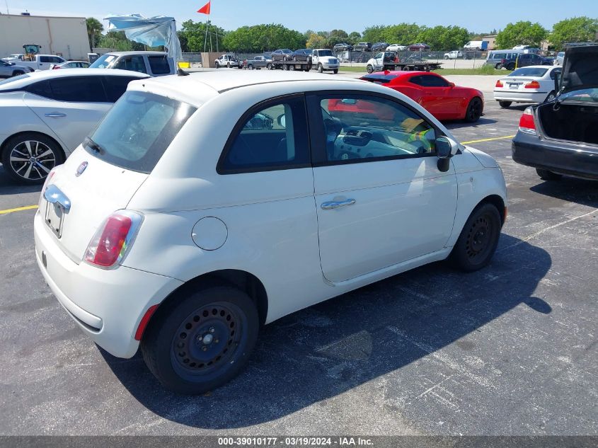 3C3CFFAR6CT400359 | 2012 FIAT 500