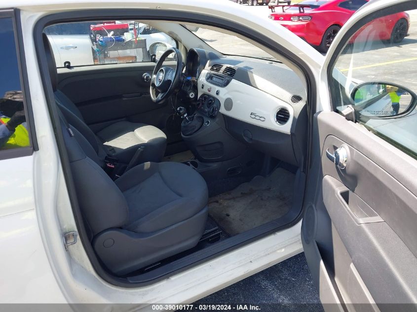 3C3CFFAR6CT400359 | 2012 FIAT 500