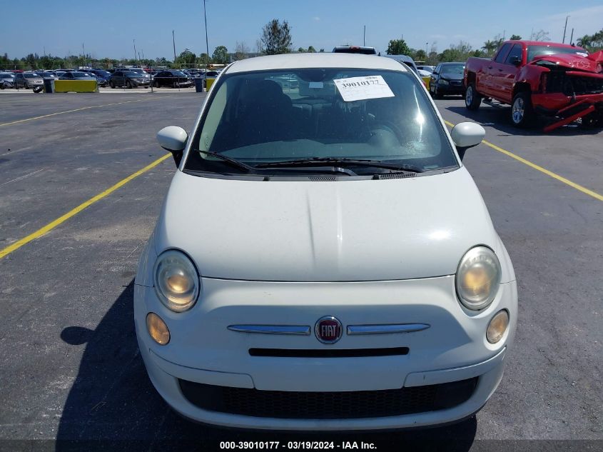 3C3CFFAR6CT400359 | 2012 FIAT 500