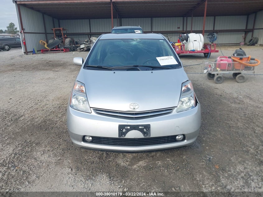2008 TOYOTA PRIUS VIN: JTDKB20U383372637