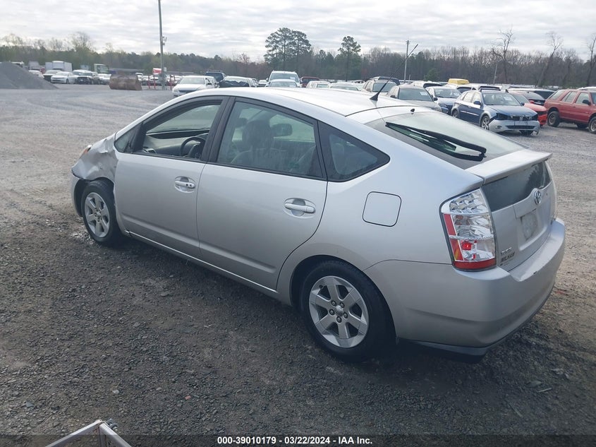 2008 TOYOTA PRIUS VIN: JTDKB20U383372637