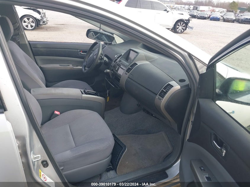 2008 TOYOTA PRIUS VIN: JTDKB20U383372637