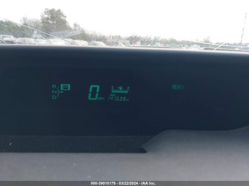 2008 TOYOTA PRIUS VIN: JTDKB20U383372637