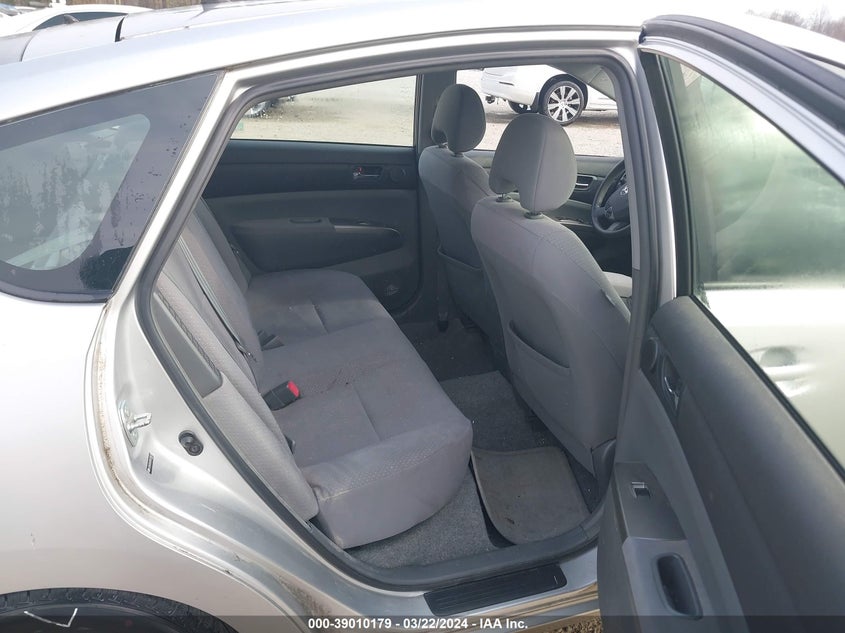 2008 TOYOTA PRIUS VIN: JTDKB20U383372637