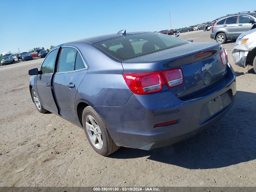 1G11C5SL8FF316020 | 2015 CHEVROLET MALIBU