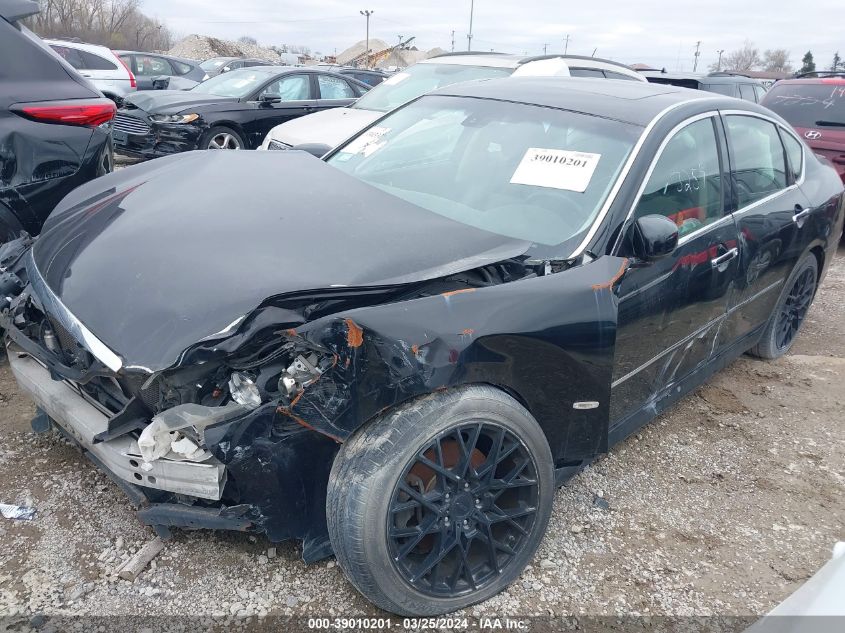 2009 Infiniti M35X VIN: JNKCY01F69M850597 Lot: 39010201