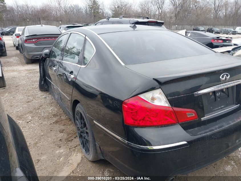 2009 Infiniti M35X VIN: JNKCY01F69M850597 Lot: 39010201