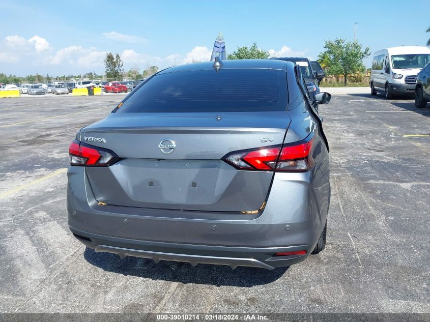 3N1CN8EV9ML853607 | 2021 NISSAN VERSA