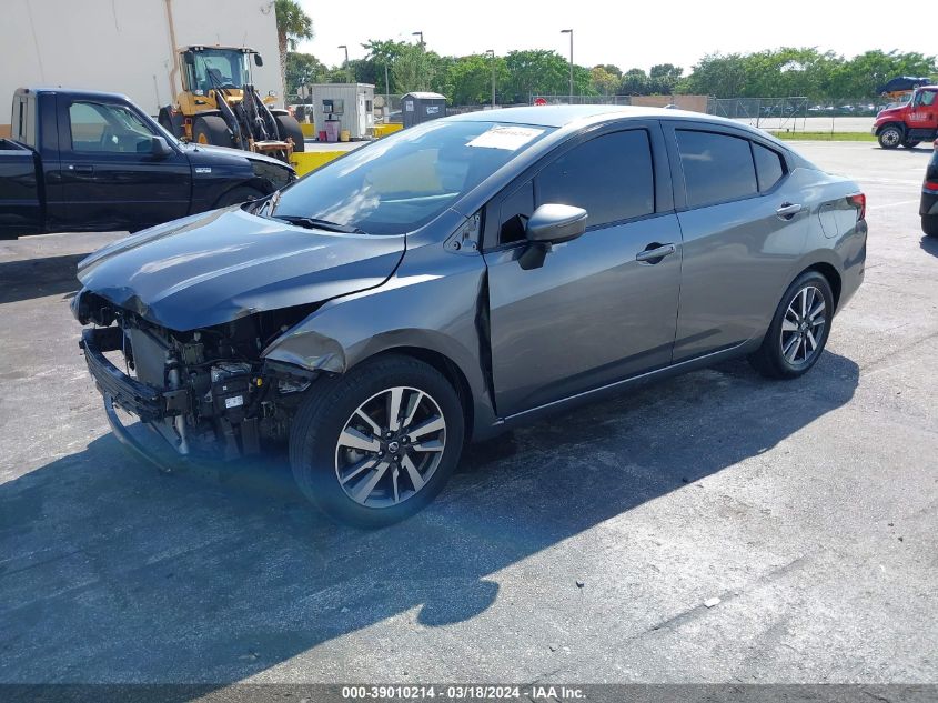 3N1CN8EV9ML853607 | 2021 NISSAN VERSA