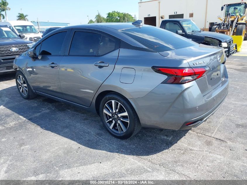 3N1CN8EV9ML853607 | 2021 NISSAN VERSA