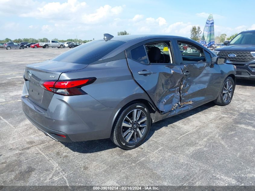 3N1CN8EV9ML853607 | 2021 NISSAN VERSA