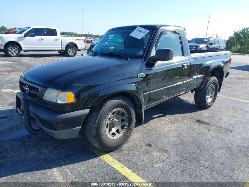 4F4YR12U67PM00846 | 2007 MAZDA B3000