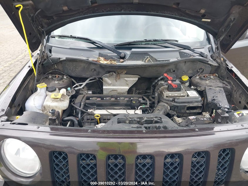 2014 JEEP PATRIOT SPORT - 1C4NJPBAXED645515