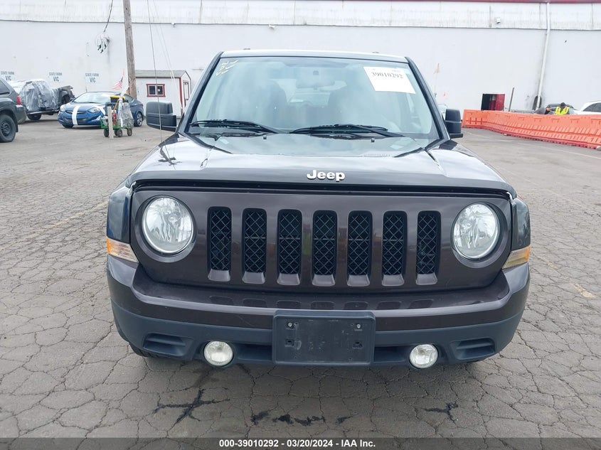 2014 JEEP PATRIOT SPORT - 1C4NJPBAXED645515
