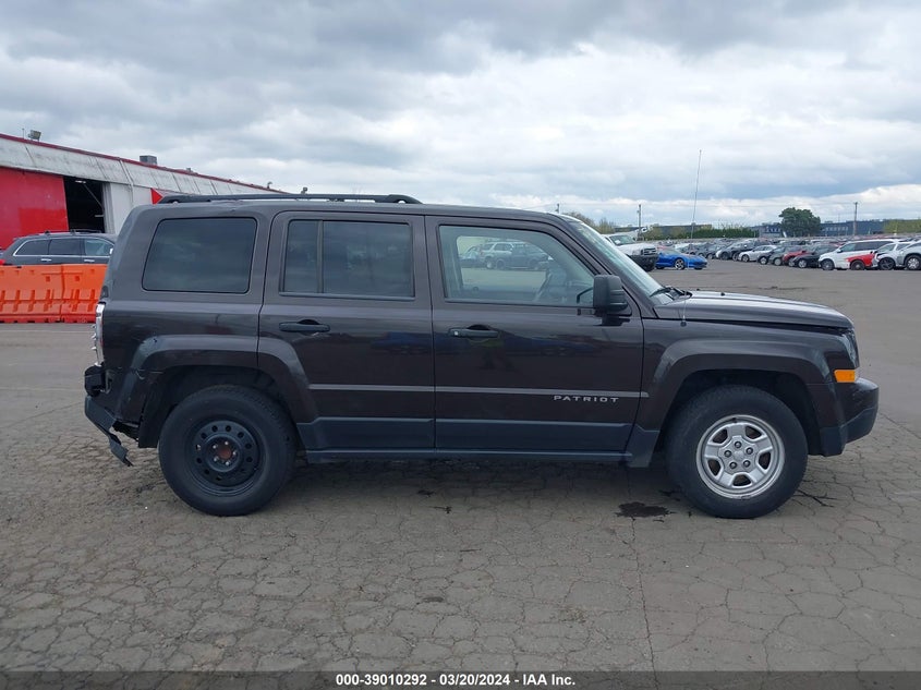 2014 JEEP PATRIOT SPORT - 1C4NJPBAXED645515