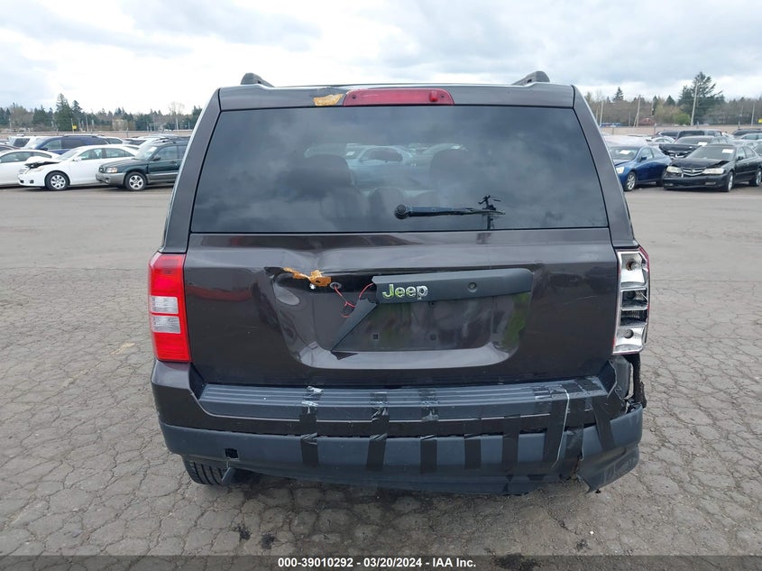 2014 JEEP PATRIOT SPORT - 1C4NJPBAXED645515