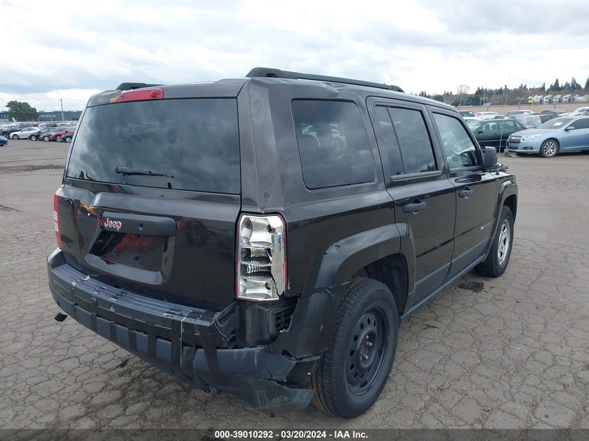 2014 JEEP PATRIOT SPORT - 1C4NJPBAXED645515