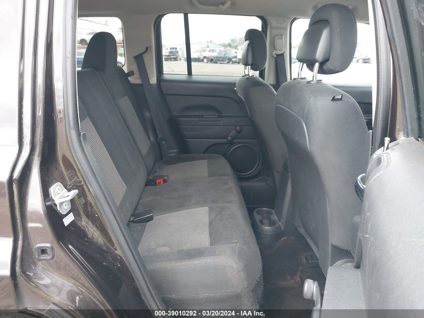 2014 JEEP PATRIOT SPORT - 1C4NJPBAXED645515