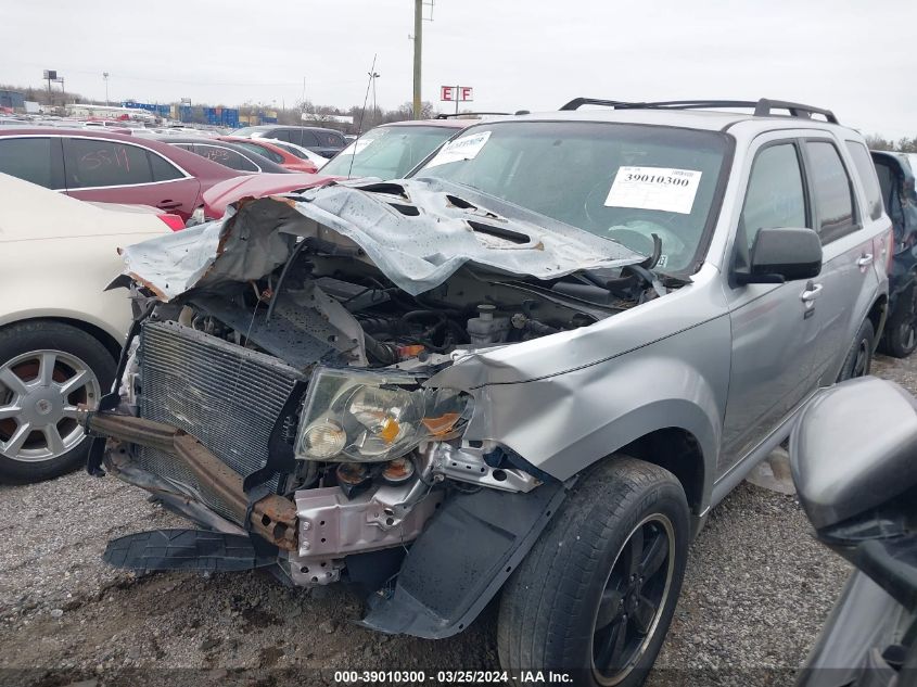 2011 Ford Escape Xlt VIN: 1FMCU9DG3BKB09200 Lot: 39010300