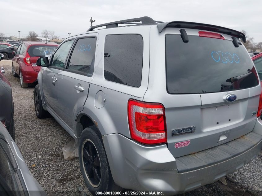 1FMCU9DG3BKB09200 2011 Ford Escape Xlt