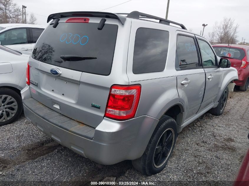 2011 Ford Escape Xlt VIN: 1FMCU9DG3BKB09200 Lot: 39010300