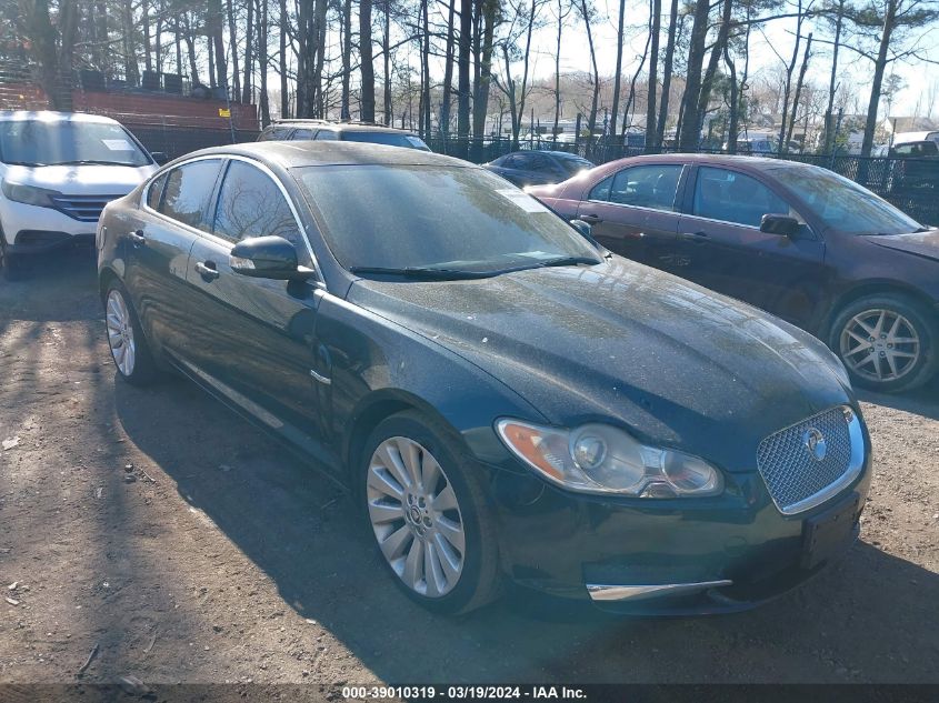 2009 Jaguar Xf Premium Luxury VIN: SAJWA06B49HR41595 Lot: 40025088