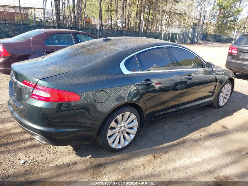 2009 Jaguar Xf Premium Luxury VIN: SAJWA06B49HR41595 Lot: 40025088