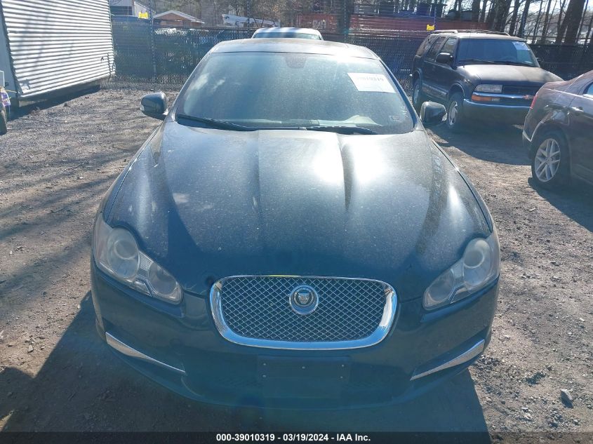 2009 Jaguar Xf Premium Luxury VIN: SAJWA06B49HR41595 Lot: 40025088