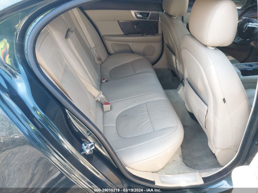 2009 Jaguar Xf Premium Luxury VIN: SAJWA06B49HR41595 Lot: 40025088