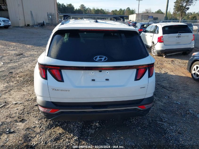 2024 Hyundai Tucson Sel VIN: KM8JBCDE8RU284100 Lot: 39010342