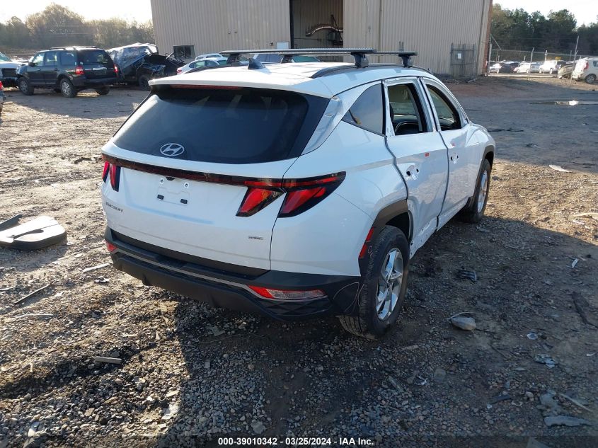 2024 Hyundai Tucson Sel VIN: KM8JBCDE8RU284100 Lot: 39010342