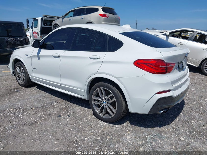 2016 BMW X4 xDrive28I VIN: 5UXXW3C54G0R20681 Lot: 39010344
