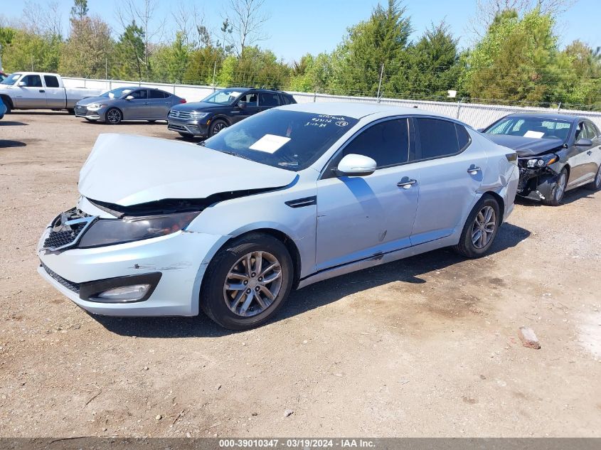 2013 Kia Optima Lx VIN: 5XXGM4A76DG211813 Lot: 39010347